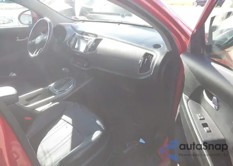 2014 Kia Sportage Ex z USA, uszkodzony, nr VIN KNDPC3ACXE7572255